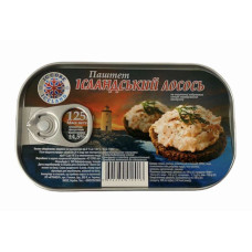 ПАШТЕТ ИСЛАНДСКИЙ ЛОСОСЬ 125Г