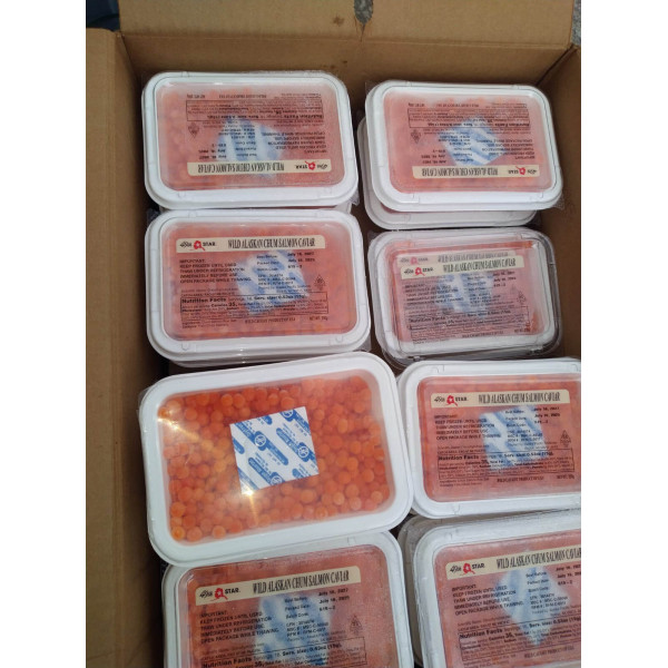 Икра кеты North Pacific Seafoods 250 г – натуральная красная икра из Аляски.