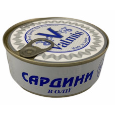 САРДИНЫ В МАСЛЕ 240ГР ЛАТВИЯ