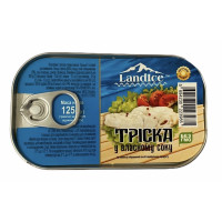 ТРЕСКА 125Г ИСЛАНДИЯ