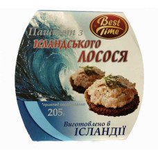ПАШТЕТ С ИСЛАНДСКОГО ЛОСОСЯ 205ГР