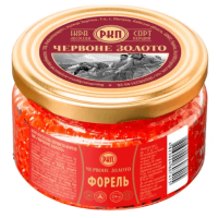 Красная икра форели премиум 250 грамм