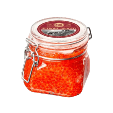 Икра горбуши красная малосольная Красное Золото, 500 г