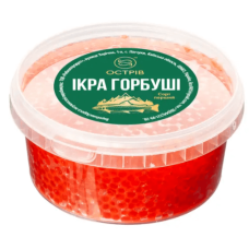 Икра горбуши лососевая красная 500г Америка
