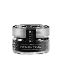 Iкра чорна солона (Стерлядь) Premium 65г