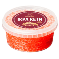 Лососевая икра кеты красная 500 грамм