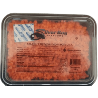Червона ікра Кети лососева шоковой заморозки Silver Bay США, 500 гр.