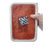 Икра чавычи зернистая 1кг - SALMON ROE первый сорт
