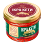 Икра кетовая малосольная зернистая 190 г 