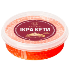 Икра кетовая малосольная зернистая 300 г 