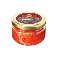 Красная икра кижуча Красное Золото, 100 г