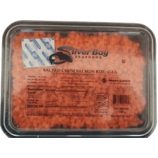 Червона ікра Кети лососева шоковой заморозки Silver Bay США, 500 гр.