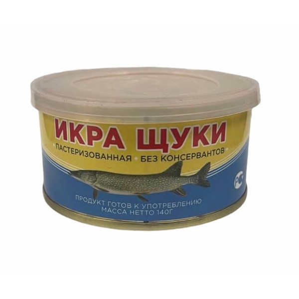 ІКРА щуки 140гр НІВААГРОПРОДУКТ