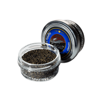 Ікра чорна зерниста вищого ґатунку, дійна ROYAL CAVIAR - Classic! 50г.