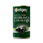 Маслини з кісточкою Hojiblanca con Hueso Eliges 350гр