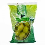 Оливки зеленые крупные Vittoria Olive Verdi Dolci Giganti 250г