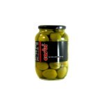 Оливки зеленые супер-гиганты с косточкой Corbi Asetuna gordal sabor anchoa 500г