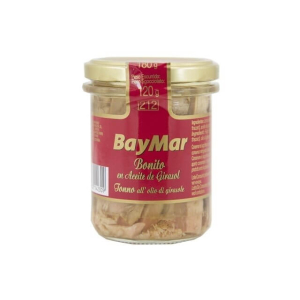 Филе тунца в подсолнечном масле Bay Mar Atun en aceite de girasol / 190г