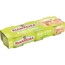 Тунец в оливковом масле Rianxeira Atun Claro en Aceite de Oliva (3x) 80г