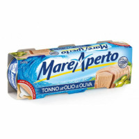 Филе лосося в собственном соку Mare Aperto Natural (3х) 80г