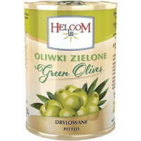Оливки зеленые без косточки, Helcom 280гр