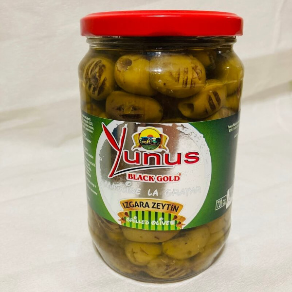 Оливки на гриле Yunus! 430г