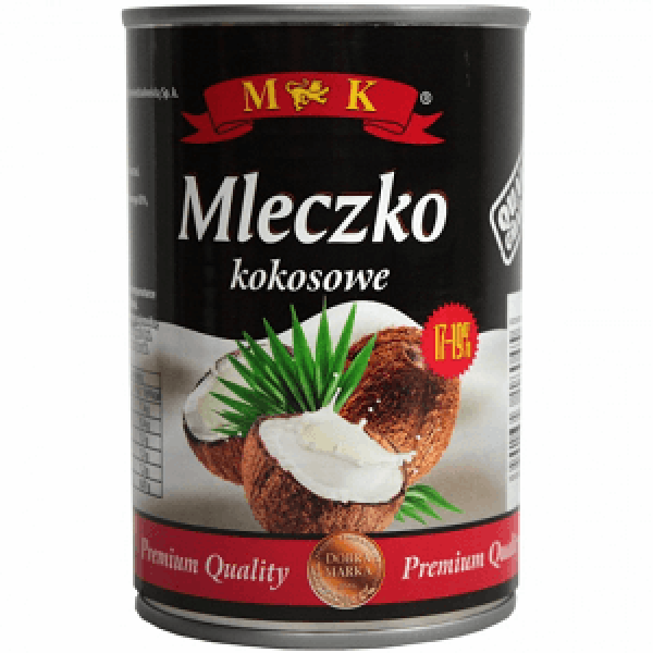 Кокосове молоко Mleczko kokosowe M K 400мл