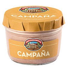 Паштет без глютена зі свинячої печінки Pate Campana Casa Tarradellas 125г