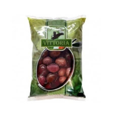 Оливки крупные с косточкой Nero in Salamoia Olive Vittoria 500г