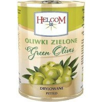 Оливки зеленые без косточки, Helcom 280гр