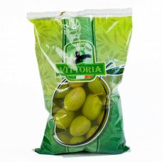 Оливки зелені великі Vittoria Olive Verdi Dolci Giganti 250г