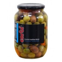 Оливковий коктейль Corbi Coctel Mediterraneo 835гр