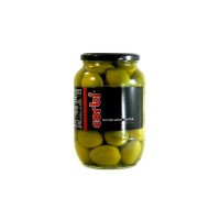 Оливки зелені супер-гіганти з кісточкою Corbi Asetuna gordal sabor anchoa 500г