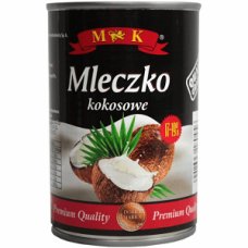 Кокосовое молоко Mleczko kokosowe M K 400мл