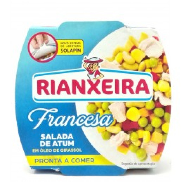 Салат з тунцем "Французький" Rianxeira Francesa 220г