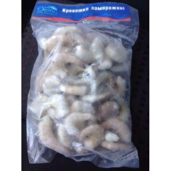 Креветка тигровая 21/25  ХВОСТЫ1 кг (шт.)