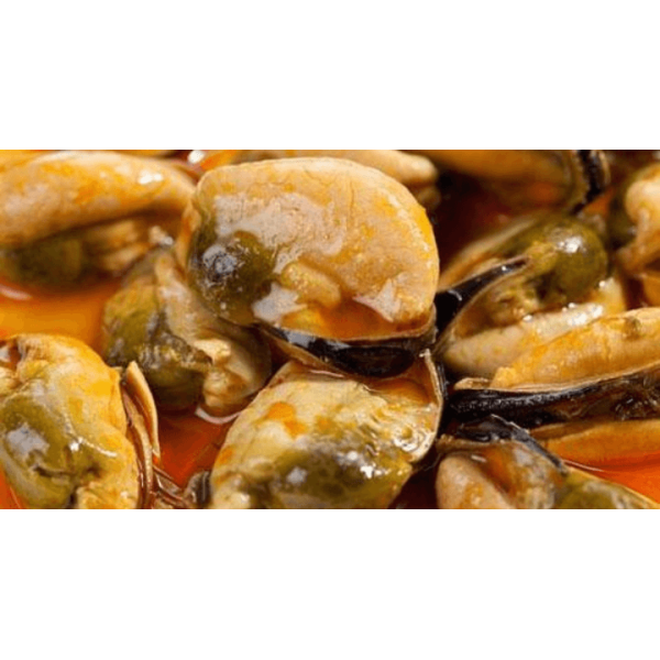 Мясо мидий заморозка 1кг ЧИЛИ 200-300 (кг)