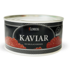 Икра горбуши lemberg alaska gold - лемберг золото аляски жб 300 грамм