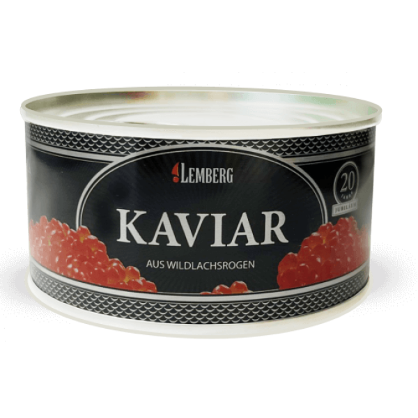 Икра горбуши lemberg alaska gold - лемберг золото аляски жб 300 грамм