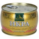 Икра горбуша зарендом классик голд жесть банка 400 грамм
