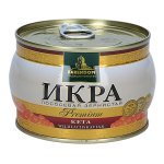 Икра кеты зарендом премиум жесть банка 250 грамм