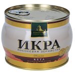 Икра кетовая кошерная zarendom premium 500 грамм