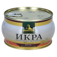 Икра кетовая кошерная zarendom premium  400 грамм
