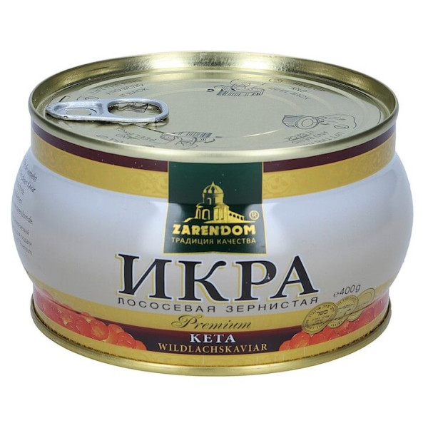 Ікра кетова кошерна zarendom premium