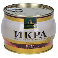 Ікра кетова кошерна zarendom premium жб 500 грам