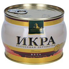 Икра кетовая кошерная zarendom premium 500 грамм