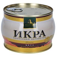 Ікра кетова кошерна zarendom premium жб 500 грам