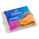 Чеддр Лактіма скибки 130 гр (8 шт)\10 (шт.)