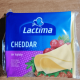 Чеддр Лактіма скибки 130 гр (8 шт)\10 (шт.)